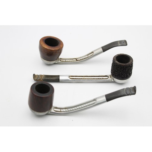 51 - 3 x Assorted Vintage FALCON Estate Smoking Pipes