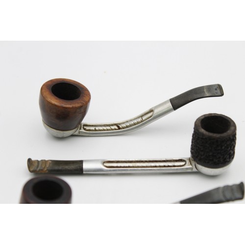 51 - 3 x Assorted Vintage FALCON Estate Smoking Pipes