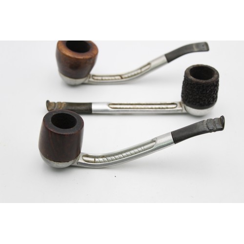 51 - 3 x Assorted Vintage FALCON Estate Smoking Pipes