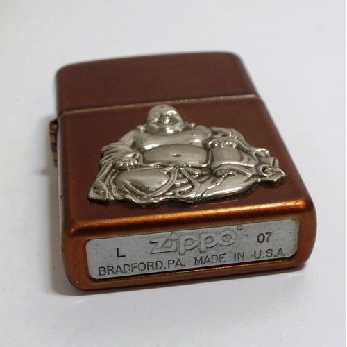 396 - RARE ZIPPO BUDDHA LIGHTER