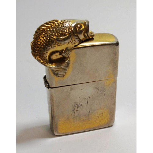 398 - RARE FISH ZIPPO LIGHTER