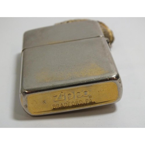 398 - RARE FISH ZIPPO LIGHTER