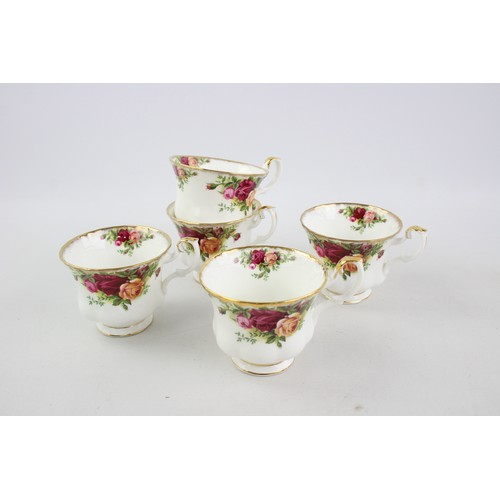 96 - 20 x Vintage Royal Albert 'Old Country Roses' TEA SET Inc. Teapot, Side Plates