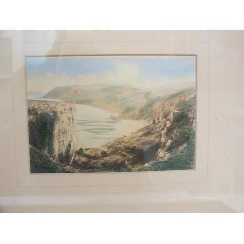 408 - A PAIR OF ORIGINAL EDWARDIAN WATERCOLOURS