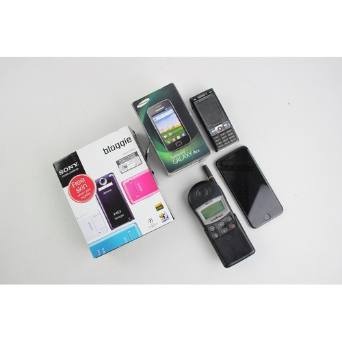 109 - 22 x Assorted MOBILE PHONES Inc Samsung, Touch Screen, Camera, Blackberry Etc