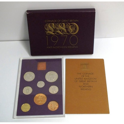 425 - ROYAL MINT COINAGE 1970