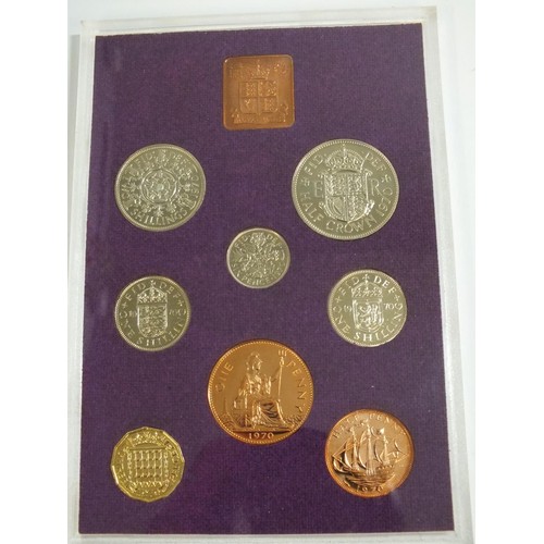 425 - ROYAL MINT COINAGE 1970