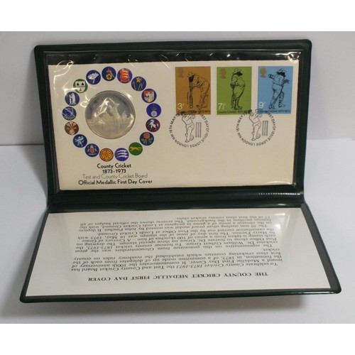 426 - FIRST DAY COVER COIN AND STAMP