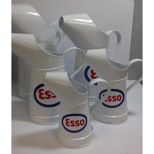 429 - 5 ESSO OIL CANS