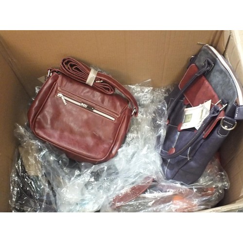 434 - TWELVE BRAND NEW HANDBAGS RRP £20-£40 EACH