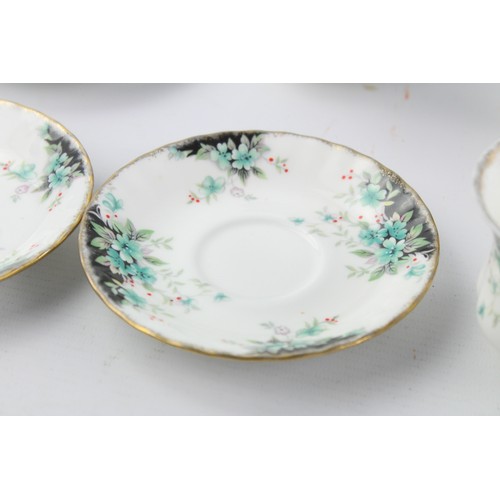 181 - 25 x Teacup & Saucer / Cake Plate Sets Inc. Alfred Meakin, Royal Albert, Tudor