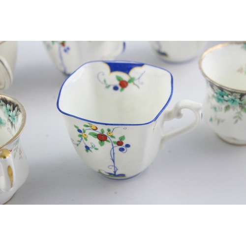 181 - 25 x Teacup & Saucer / Cake Plate Sets Inc. Alfred Meakin, Royal Albert, Tudor