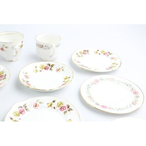 197 - 20 x Teacup & Saucer / Cake Plate Sets Inc Paragon, Duchess, Teapot & Cake Plate