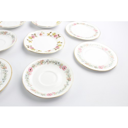 197 - 20 x Teacup & Saucer / Cake Plate Sets Inc Paragon, Duchess, Teapot & Cake Plate