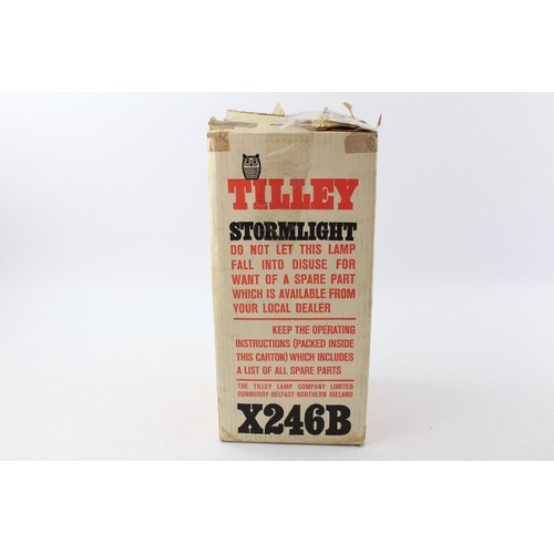 188 - Vintage TILLEY Storm LIGHT X246B In Original Box