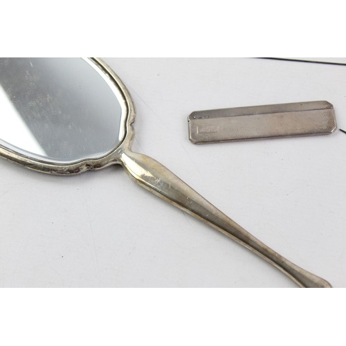 201 - 8 x Antique / Vintage Hallmarked .925 STERLING SILVER Ladies Vanity (864g)