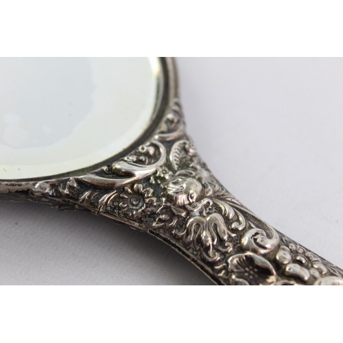 201 - 8 x Antique / Vintage Hallmarked .925 STERLING SILVER Ladies Vanity (864g)