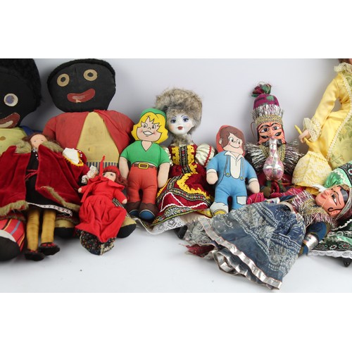 236 - 12 x Assorted Vintage Dolls / Puppets Inc. CHAD VALLEY, Decorative, Porcelain