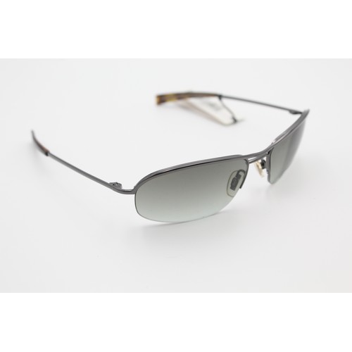 246 - Gents FABRIS LANE 00's Grey Framed SUNGLASSES w/ Brown Tint Lenses