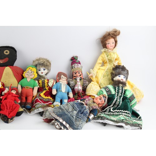 236 - 12 x Assorted Vintage Dolls / Puppets Inc. CHAD VALLEY, Decorative, Porcelain