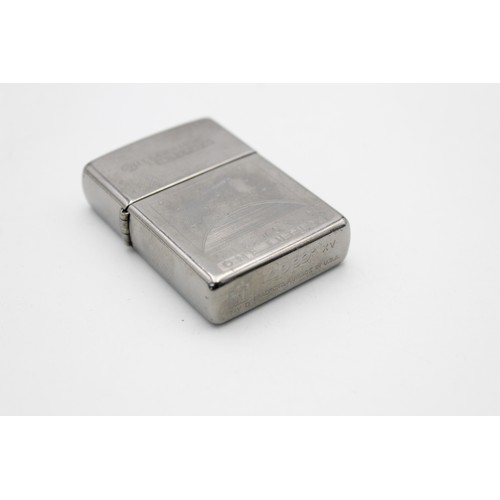 247 - ZIPPO Millennium Edition Cigarette Lighter In Original Tin