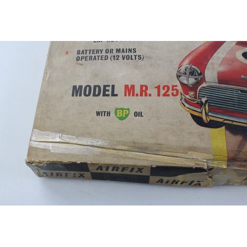 248 - Vintage Motor Racing Arfix Mini Cooper Set. Model MR.125 with Original Box