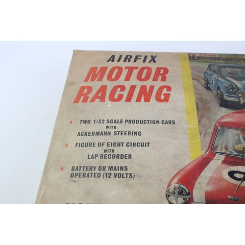 248 - Vintage Motor Racing Arfix Mini Cooper Set. Model MR.125 with Original Box