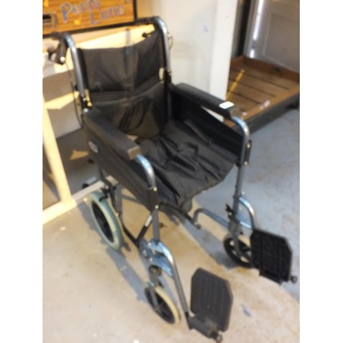 498 - WHEELCHAIR IN GOOD CLEAN CONDITION