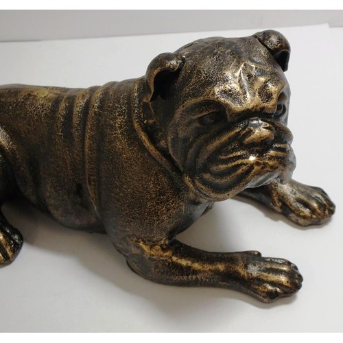 357 - CAST IRON BULLDOG