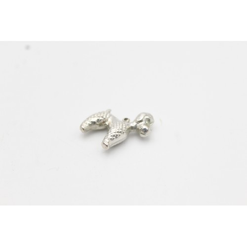 294 - Sterling Silver Poodle Charm