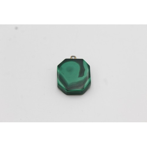 298 - Malachite Pendant