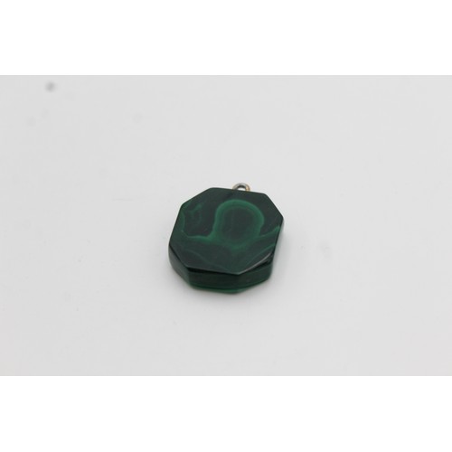 298 - Malachite Pendant