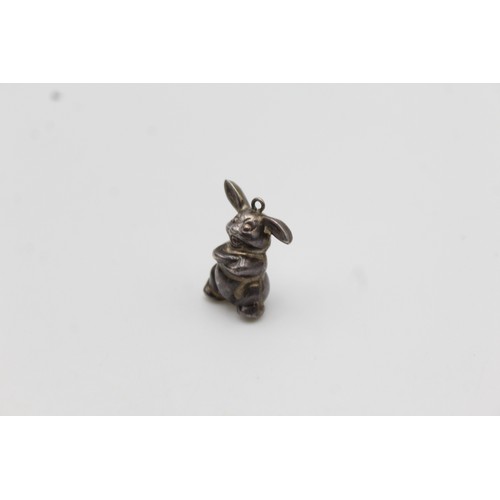 299 - Sterling Silver Rabbit Charm/Pendant