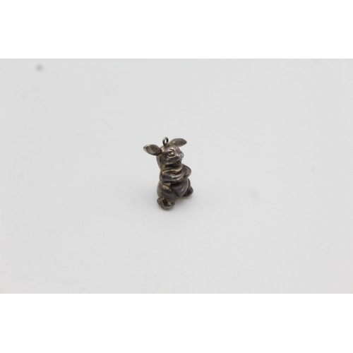 299 - Sterling Silver Rabbit Charm/Pendant