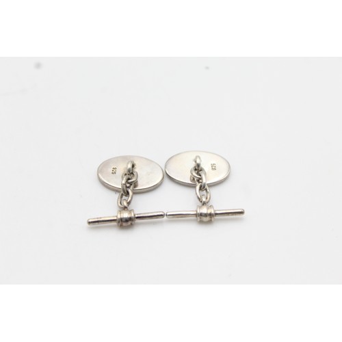 262 - Sterling Silver Celtic Cufflinks