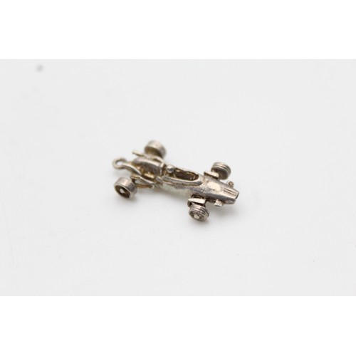 263 - Vintage Sterling Silver Car Charm