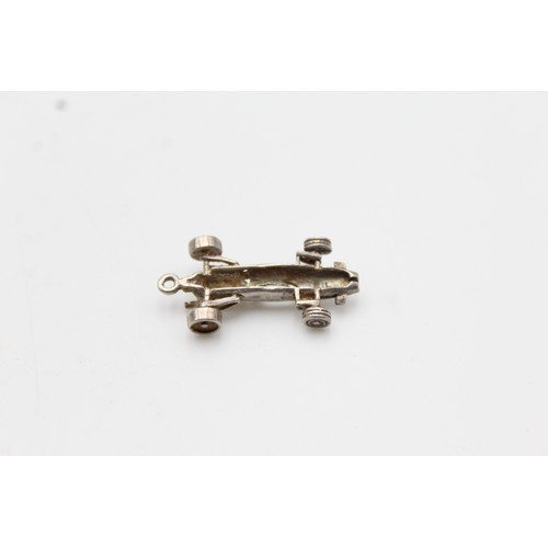 263 - Vintage Sterling Silver Car Charm