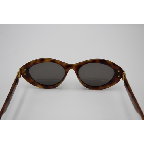 52 - Statement Ladies CHRISTIAN DIOR Tortoiseshell Effect Cat Eye Fashion SUNGLASSES