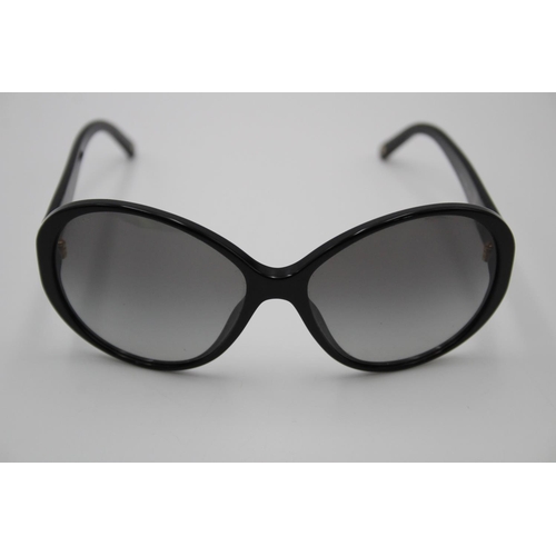 119 - Timeless Unisex VERSACE Black Oversized Framed Chic SUNGLASSES