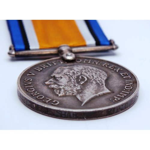 338 - WWI MEDALS TO SHARP NORTHUMBERLAND FUS