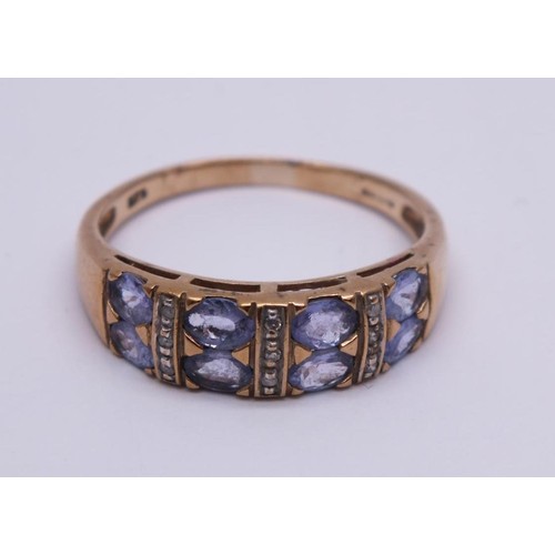 407 - 9ct RING 2.85g UK SIZE T