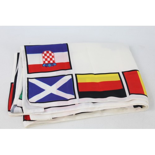 10 - 2 x Retro FOOTBALL Collectibles Inc 98 World Cup France Flag, 90's England Shirt