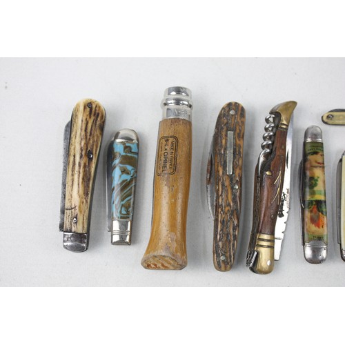 47 - 12 x Assorted POCKET KNIVES / TOOLS Inc Antique, Vintage, Multi-Tool, Miniature