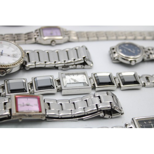 193 - 8 x Ladies Quality WRISTWATCHES Quartz WORKING Inc. Storm, Tommy Hilfiger Etc