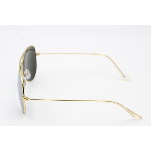 225 - Vintage Inspired RAY-BAN Unisex Gold Tone Aviator SUNGLASSES