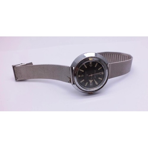 262 - INTERPOL DIVERS WRISTWATCH