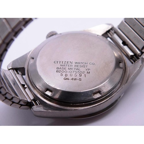 273 - CITIZEN WRISTWATCH WITH METAL EXPANSION BAND