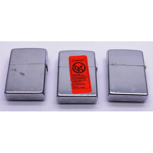 7 - 3 ZIPPOS 
TAURUS Z X11
GEMINI Z X11
ARIES Z X11