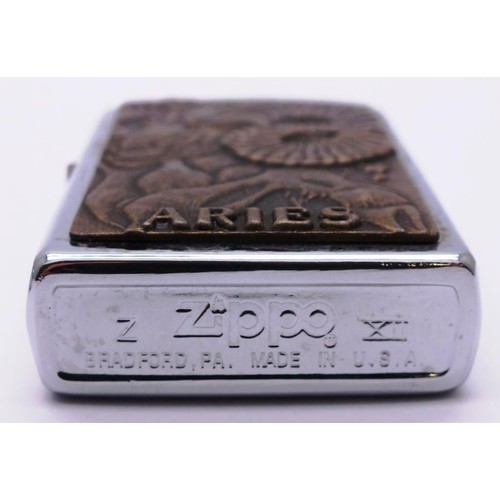 7 - 3 ZIPPOS 
TAURUS Z X11
GEMINI Z X11
ARIES Z X11