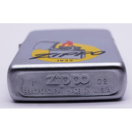 32 - 3 x ZIPPOS
COPPER USA J XII
AMERICAN SPIRIT E VIII
ZIPPO 1932 1 02